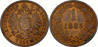 Kaisertum Österreich 1 Kreuzer Franz Joseph I. (1848-1916) - Kreuzer - Oesterreichische Scheidemünze -