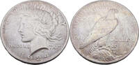Vereinigte Staaten / USA 1 Dollar Peace Dollar -