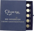 Europa 17x 2 Euro 10 Jahre Euro -