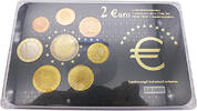 Luxemburg Luxemburg,Euro - Gedenkmünzensatz -