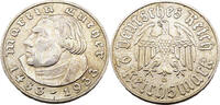 Drittes Reich 2 Reichsmark 1933 D 450. Jahrestag der Geburt von Martin L... 284.07 元 含税 ＋  133.79 元 运费