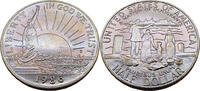 Vereinigte Staaten / USA 1/2 Dollar 100 Jahre Freiheitsstatue -