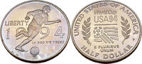 Vereinigte Staaten / USA 1/2 Dollar Fußball-Weltmeisterschaft USA '94 -