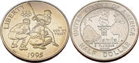 Vereinigte Staaten / USA 1/2 Dollar Olympische Spiele zur Hundertjahrfeier in Atlanta - Baseball -