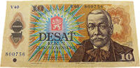 Tschechoslowakei 10 Korun Pavol Országh-Hviezdoslav -