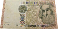 Italien 1000 Lire 1982 Marco Polo auf der rechten Seite Zirkuliert 32.99 元 含税 ＋  133.53 元 运费
