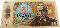 Tschechoslowakei 10 Korun Pavol Országh-Hviezdoslav -