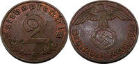 Drittes Reich 2 Reichspfennig 1940 G,RAR 2 Reichspfennig, 1940 G, Reichs... 1,170.99 元 含税 ＋  133.79 元 运费