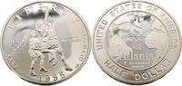 Vereinigte Staaten / USA Half Dollar XXVI. Olympische Sommerspiele, Atlanta 1996 - Basketball -