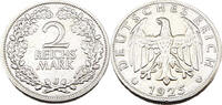Weimarer Republik 2 Reichsmark 1925 J 2 Mark, J.320, 1925 J ss/vzgl 192.03 元 含税 ＋  133.79 元 运费