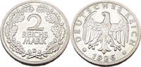 Weimarer Republik 2 Reichsmark 1926 D 2 Mark, J.320, 1926 D ss/vzgl 150.19 元 含税 ＋  133.79 元 运费