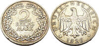 Weimarer Republik 2 Reichsmark 1926 A 2 Mark, J.320, 1926 A gutes SS+,le... 141.82 元 含税 ＋  133.79 元 运费