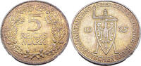 Weimarer Republik 5 Reichsmark 1000 Jahre Rheinlande Deutschland,J.322 -