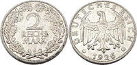 Weimarer Republik 2 Reichsmark 1926 G 2 Mark, J.320, 1926 G ss/vzgl, Patina 192.03 元 含税 ＋  133.79 元 运费