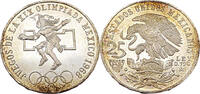 Mexiko 25 Pesos Olympische Sommerspiele von 1968 in Mexico -