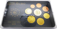 Luxemburg Euro KMS, EUR 3,88 Kursmünzensätze - Euro Premiumsatz -