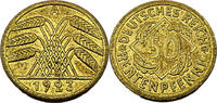 Weimarer Republik 50 Rentenpfennig 50 Rentenpfennig, 1923 A, J.310 -