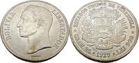 Venezuela 5 Bolivar 1929 Standard Umlaufmünze, 5 Bolívares gutes Vzgl, l... 401.21 元 含税 ＋  133.79 元 运费