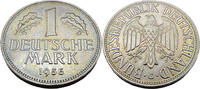 Bundesrepublik Deutschland / BRD 1 Deutsche Mark Standardumlaufmünze - Deutscher Adler -