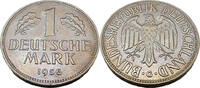 Bundesrepublik Deutschland / BRD 1 Deutsche Mark Standardumlaufmünze - Deutscher Adler -