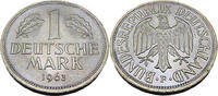 Bundesrepublik Deutschland / BRD 1 Deutsche Mark Standardumlaufmünze - Deutscher Adler -