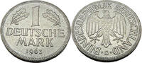 Bundesrepublik Deutschland / BRD 1 Deutsche Mark Standardumlaufmünze - Deutscher Adler -