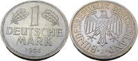 Bundesrepublik Deutschland / BRD 1 Deutsche Mark Standardumlaufmünze - Deutscher Adler -
