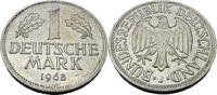 Bundesrepublik Deutschland / BRD 1 Deutsche Mark Standardumlaufmünze - Deutscher Adler -