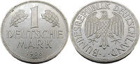 Bundesrepublik Deutschland / BRD 1 Deutsche Mark Standardumlaufmünze - Deutscher Adler -