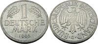 Bundesrepublik Deutschland / BRD 1 Deutsche Mark Standardumlaufmünze - Deutscher Adler -