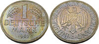 Bundesrepublik Deutschland / BRD 1 Deutsche Mark Standardumlaufmünze - Deutscher Adler -