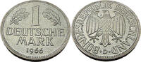 Bundesrepublik Deutschland / BRD 1 Deutsche Mark Standardumlaufmünze - Deutscher Adler -