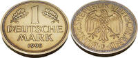 Bundesrepublik Deutschland / BRD 1 Deutsche Mark Standardumlaufmünze - Deutscher Adler -