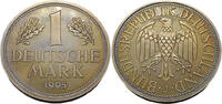 Bundesrepublik Deutschland / BRD 1 Deutsche Mark Standardumlaufmünze - Deutscher Adler -