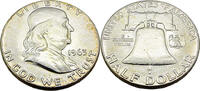 Vereinigte Staaten / USA 1/2 Dollar Franklin Half Dollar -