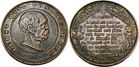 Kaiserreich Medaille Zum Tode von Otto von Bismarck -