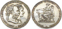 Österreich 2 Florin Silberhochzeit -