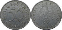 Deutschland / Drittes Reich 50 Reichspfennig J372 50 Reichspfennig G -
