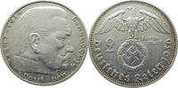 Deutschland 2 Reichsmark J366 2 Mark Hindenburg G -