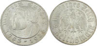Drittes Reich 2 Reichsmark Zum 450. Geburtstag von Martin Luther - 2 Mark - J.352 -