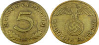 Drittes Reich 5 Reichspfennig Jaeger 363 - Fünf Reichspfennig - J.363 -