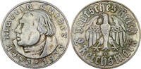 Deutschland / Drittes Reich 2 Reichsmark Zum 450. Geburtstag von Martin Luther - 2 Mark - J.352 -