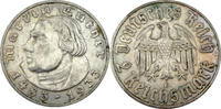Deutschland / Drittes Reich 2 Reichsmark Zum 450. Geburtstag von Martin Luther - 2 Mark - J.352 -
