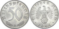 Deutschland / Drittes Reich 50 Reichspfennig Fünfzig Reichspfennig - J.372 -