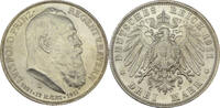 Bayern 3 Mark 1911 D Luitpold Prinzregent von Bayern (1886-1912) - Drei ... 376.52 元 含税 ＋  133.79 元 运费