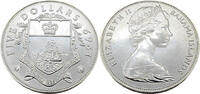 Bahamas 5 Dollar Nicht zirkulierte Dollar Münzen Bahamas - Elisabeth II. -