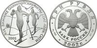 Russland 3 Rubel Olympiade Salt Lake City -