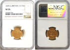 Great Britain 1/2 Sovereign 1876 Gold 1/2 Sovereign, Great Britain, Victoria, NGC VF-35 -