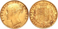 Australia Sovereign 1879-S Gold Sovereign "Shield", Australia -