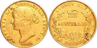 Australia Sovereign 1866 Gold Sovereign "Sydney", Australia -